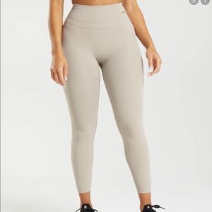 Gymshark Whitney High rise leggings mink xs
